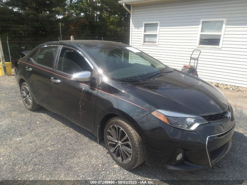 2015 TOYOTA COROLLA L/LE/S/S PLUS/LE PLUS - 2T1BURHE7FC431032