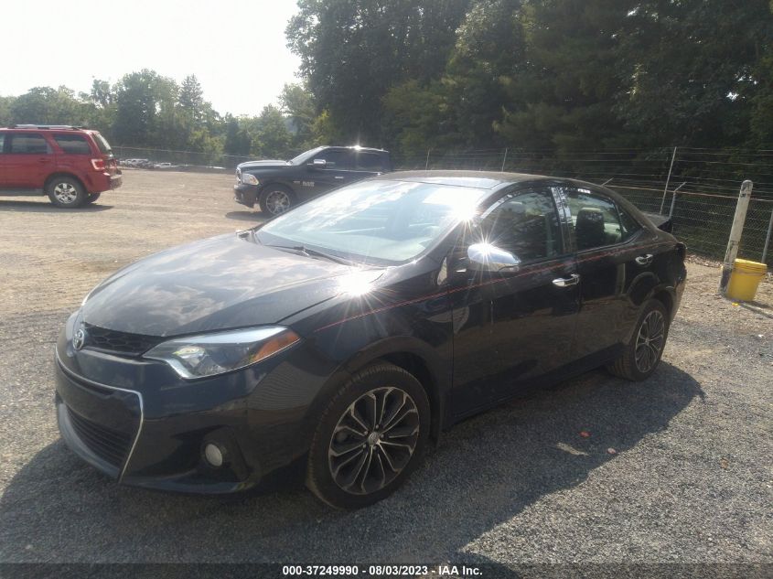 2015 TOYOTA COROLLA L/LE/S/S PLUS/LE PLUS - 2T1BURHE7FC431032