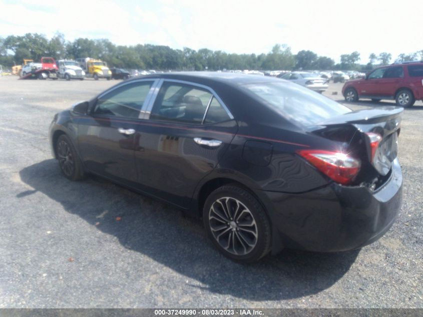 2015 TOYOTA COROLLA L/LE/S/S PLUS/LE PLUS - 2T1BURHE7FC431032