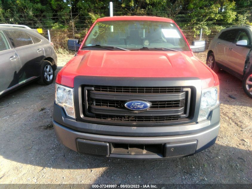 2014 FORD F-150 XL/XLT/STX - 1FTMF1CMXEKD09507