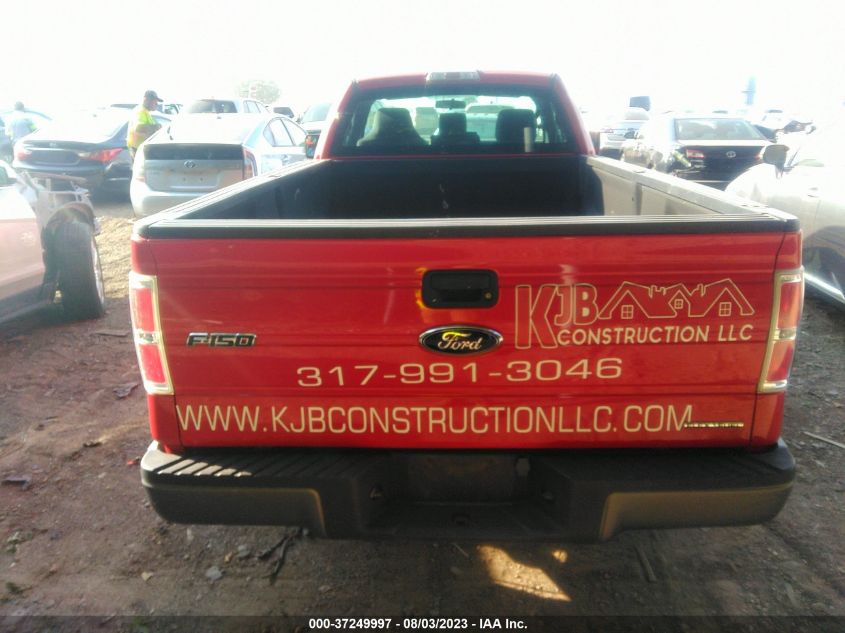 2014 FORD F-150 XL/XLT/STX - 1FTMF1CMXEKD09507