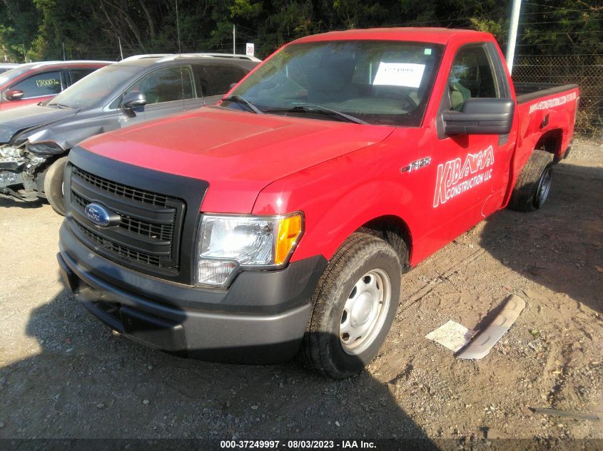 2014 FORD F-150 XL/XLT/STX - 1FTMF1CMXEKD09507