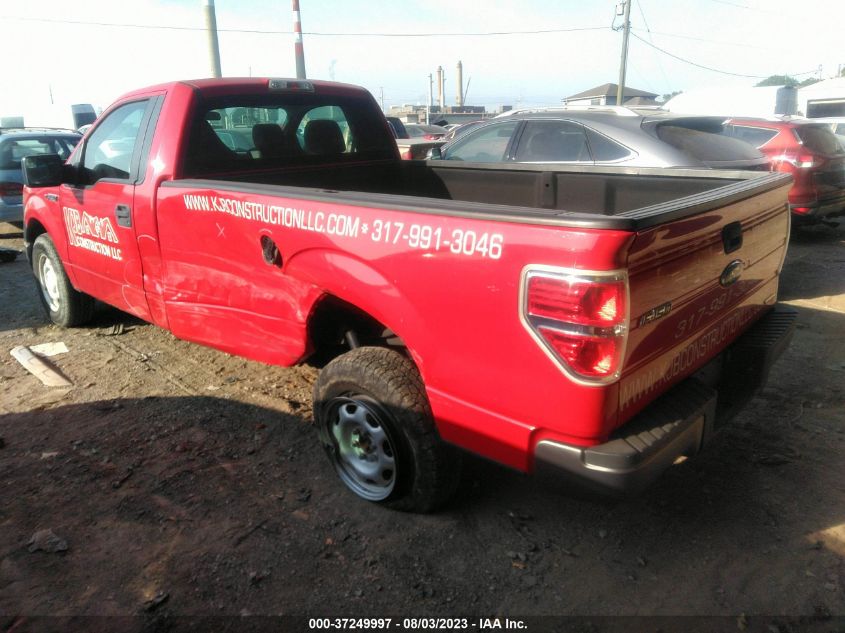 2014 FORD F-150 XL/XLT/STX - 1FTMF1CMXEKD09507