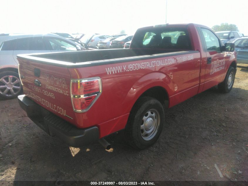 2014 FORD F-150 XL/XLT/STX - 1FTMF1CMXEKD09507