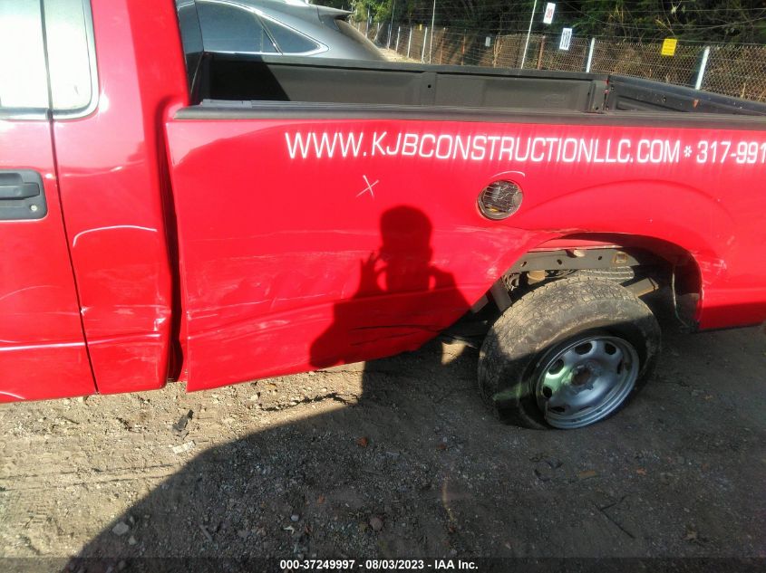 2014 FORD F-150 XL/XLT/STX - 1FTMF1CMXEKD09507