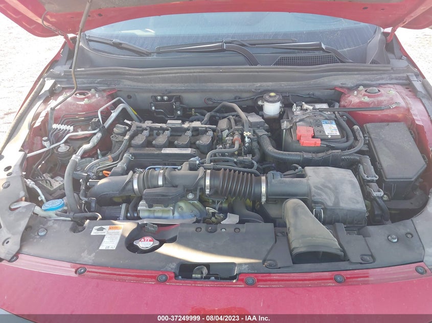 VIN 1HGCV1F35LA081616 2020 HONDA ACCORD SEDAN SPORT