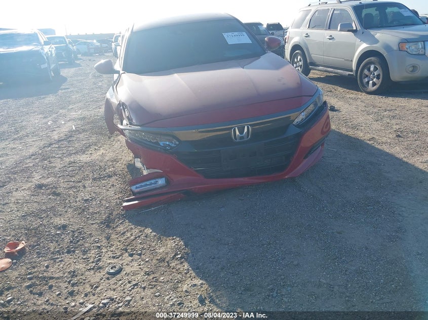 VIN 1HGCV1F35LA081616 2020 HONDA ACCORD SEDAN SPORT
