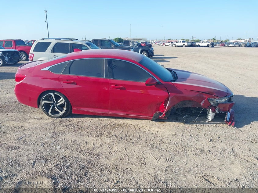 VIN 1HGCV1F35LA081616 2020 HONDA ACCORD SEDAN SPORT