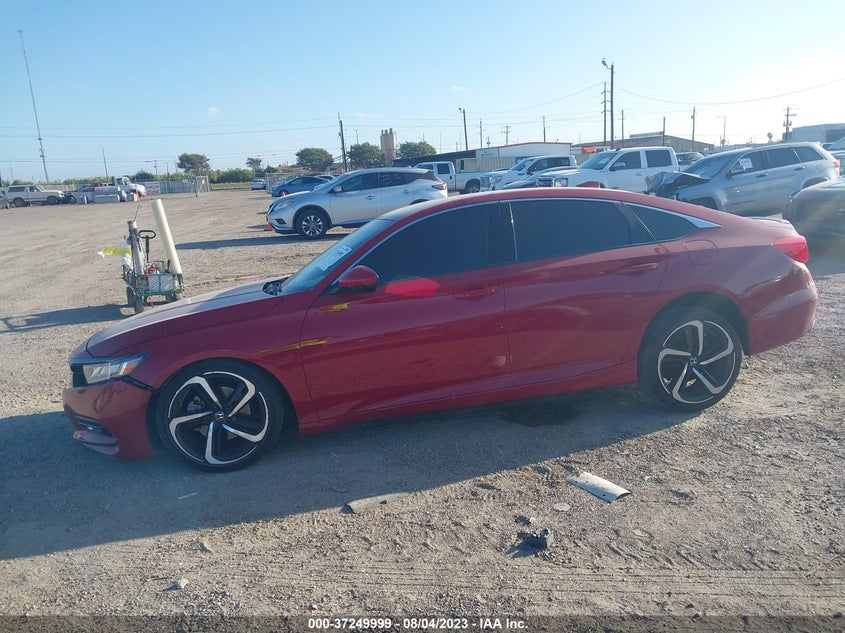 VIN 1HGCV1F35LA081616 2020 HONDA ACCORD SEDAN SPORT