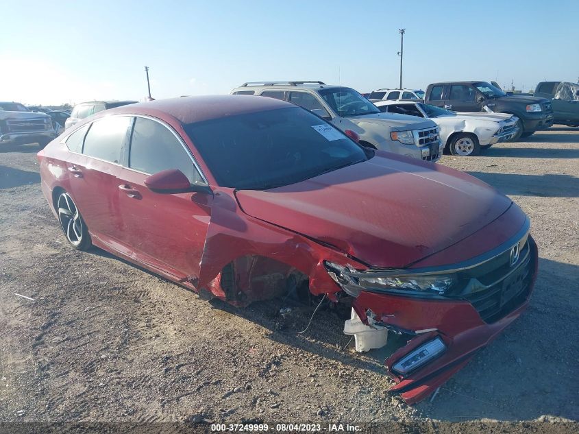 2020 HONDA ACCORD SEDAN SPORT - 1HGCV1F35LA081616