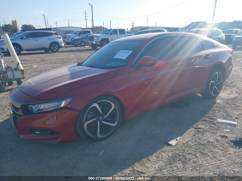 VIN 1HGCV1F35LA081616 2020 HONDA ACCORD SEDAN SPORT