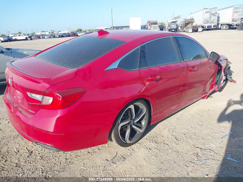VIN 1HGCV1F35LA081616 2020 HONDA ACCORD SEDAN SPORT