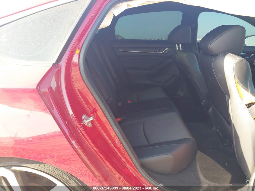 VIN 1HGCV1F35LA081616 2020 HONDA ACCORD SEDAN SPORT