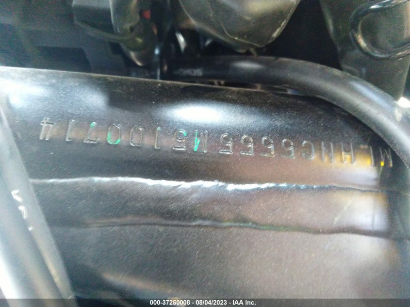 2021 HONDA CBF300 NA MLHNC5555M5100714