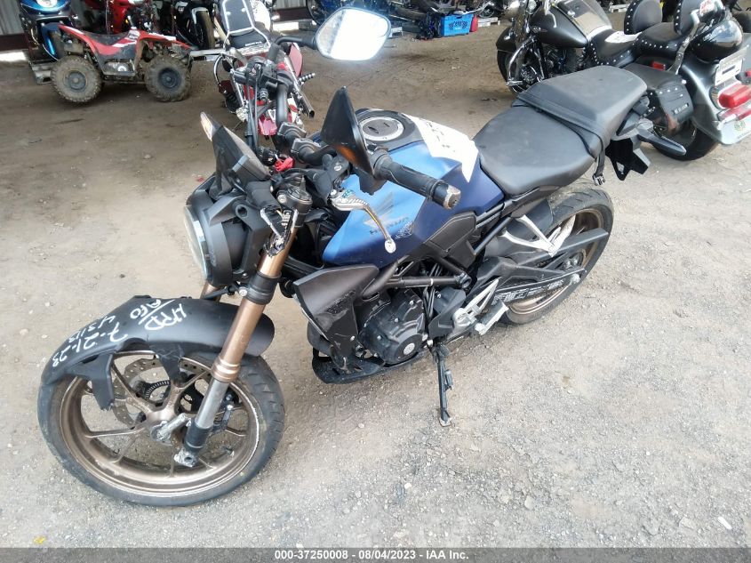 2021 HONDA CBF300 NA MLHNC5555M5100714