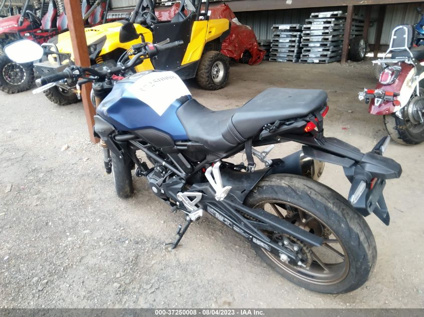 2021 HONDA CBF300 NA MLHNC5555M5100714