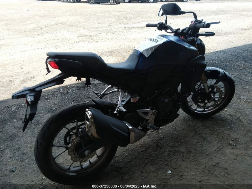 2021 HONDA CBF300 NA MLHNC5555M5100714