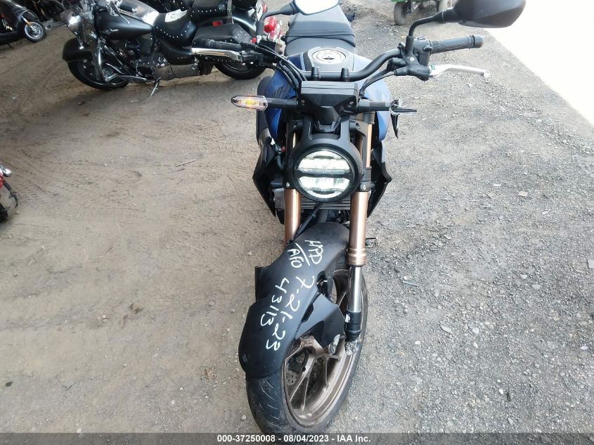 2021 HONDA CBF300 NA MLHNC5555M5100714