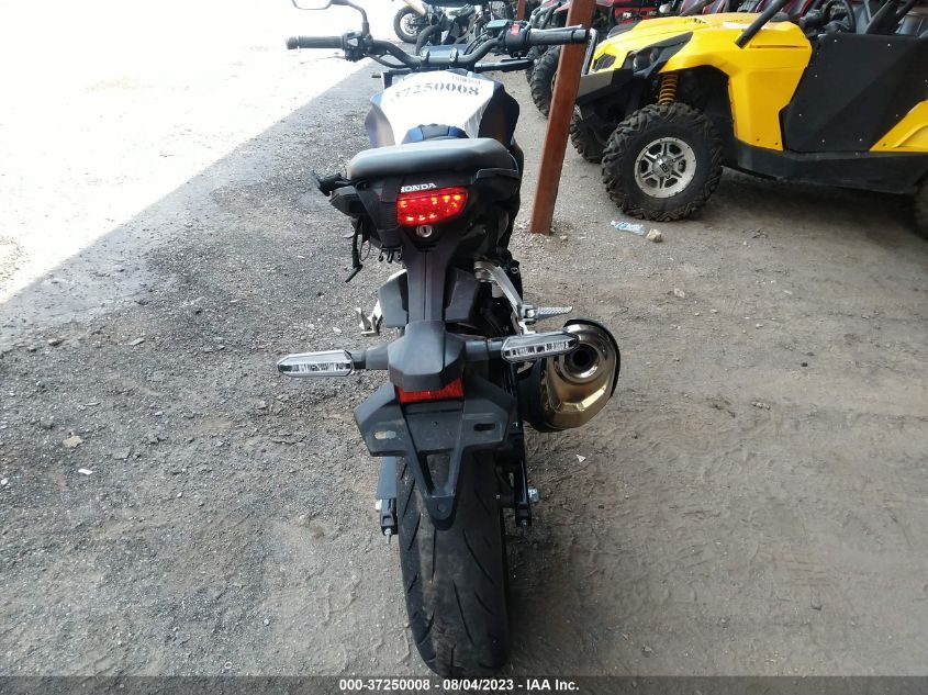 2021 HONDA CBF300 NA MLHNC5555M5100714