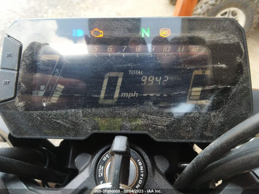 2021 HONDA CBF300 NA MLHNC5555M5100714