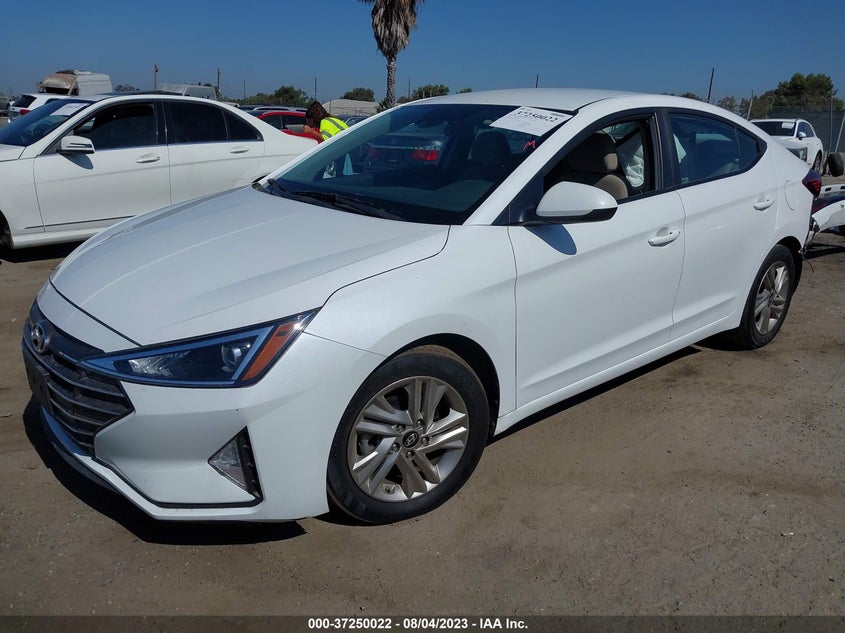 VIN 5NPD84LF4KH478901 2019 HYUNDAI ELANTRA SEL