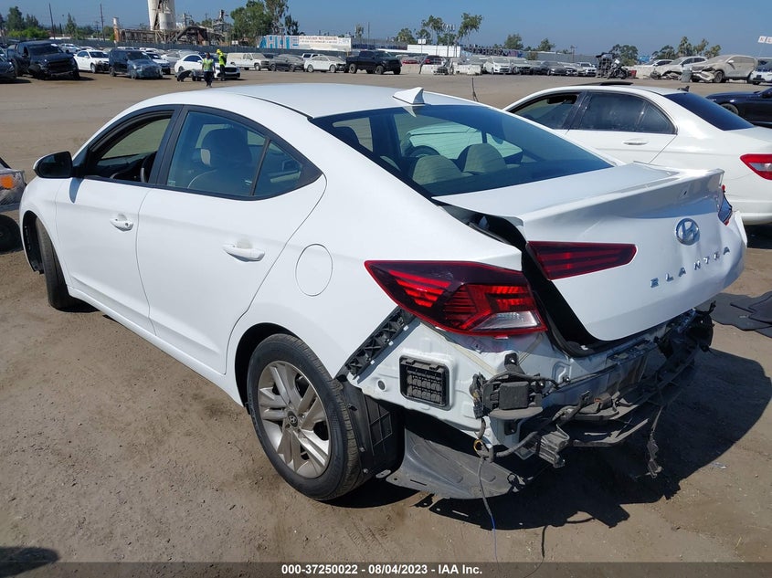 VIN 5NPD84LF4KH478901 2019 HYUNDAI ELANTRA SEL