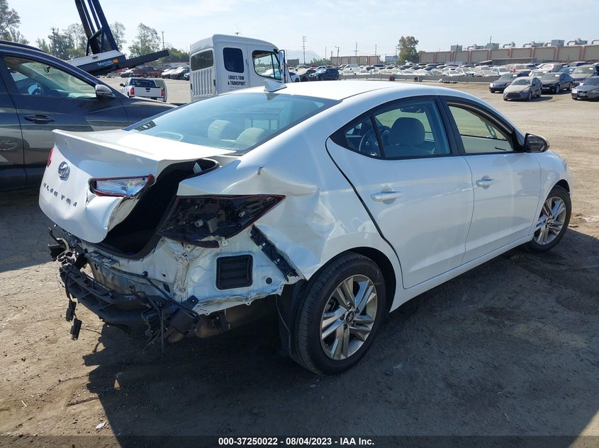 VIN 5NPD84LF4KH478901 2019 HYUNDAI ELANTRA SEL