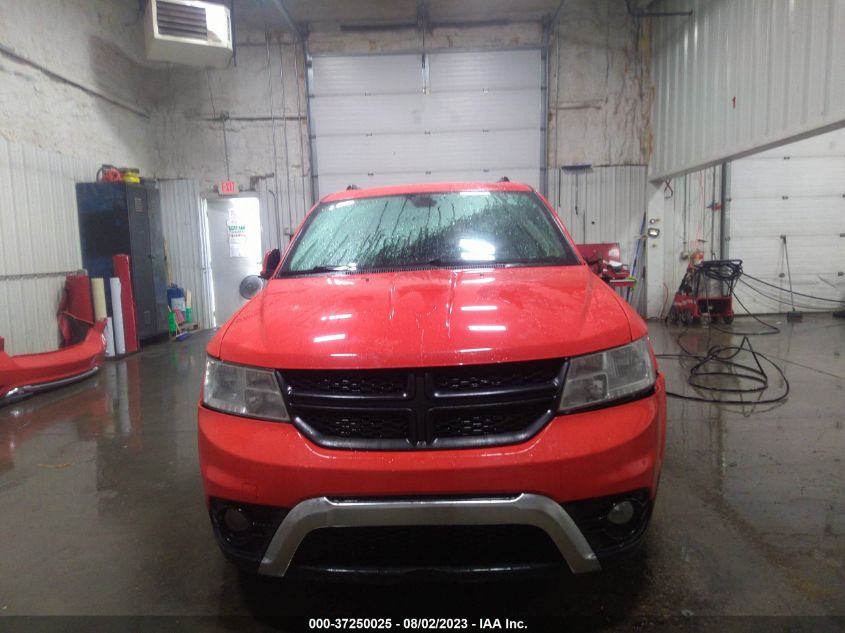 2019 DODGE JOURNEY CROSSROAD - 3C4PDDGG3KT708665
