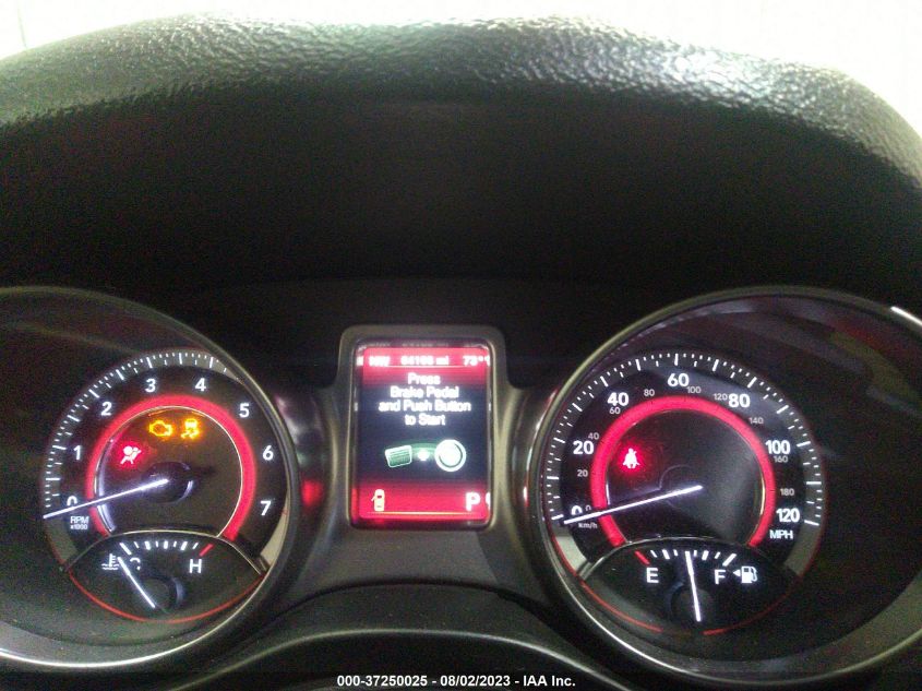 2019 DODGE JOURNEY CROSSROAD - 3C4PDDGG3KT708665