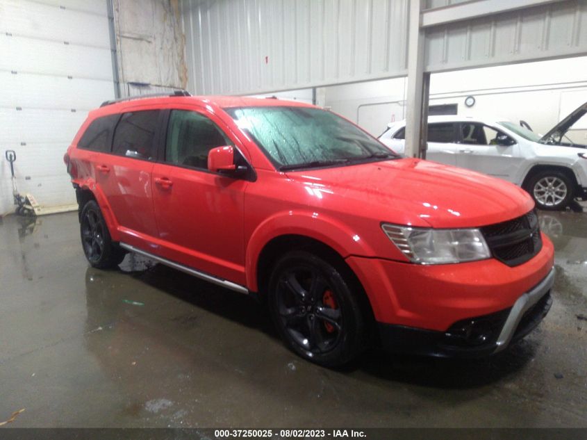 2019 DODGE JOURNEY CROSSROAD - 3C4PDDGG3KT708665