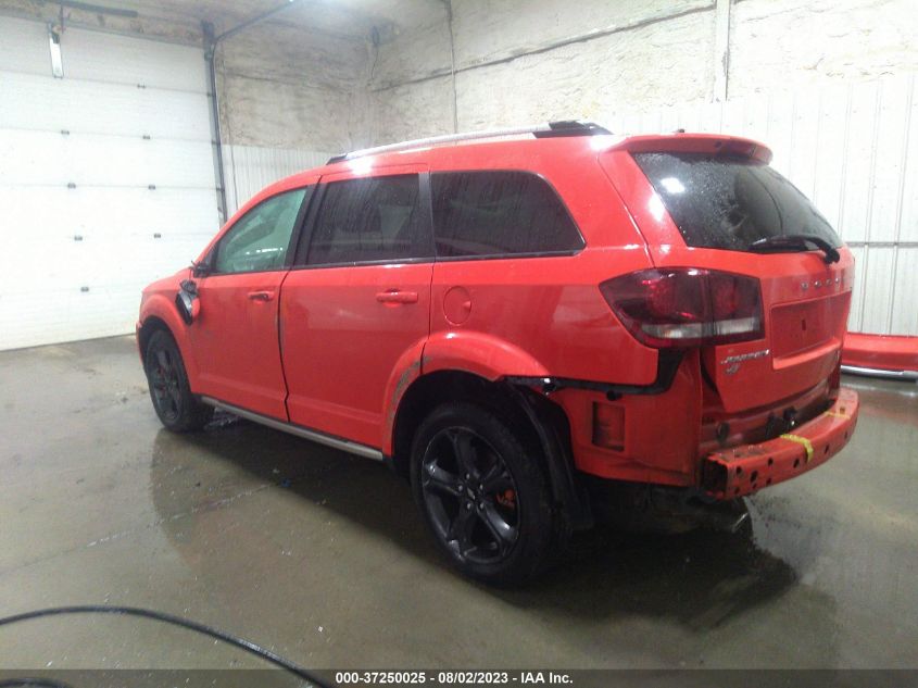 2019 DODGE JOURNEY CROSSROAD - 3C4PDDGG3KT708665