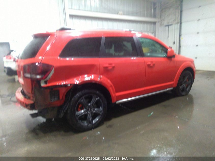 2019 DODGE JOURNEY CROSSROAD - 3C4PDDGG3KT708665