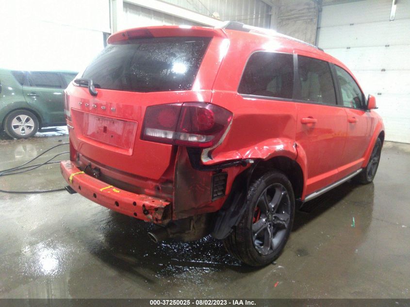 2019 DODGE JOURNEY CROSSROAD - 3C4PDDGG3KT708665