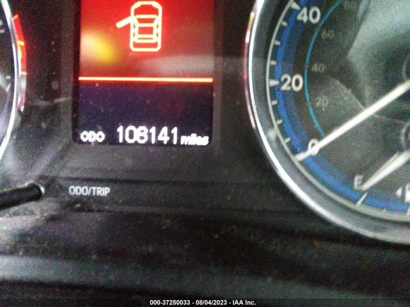 2018 TOYOTA COROLLA L/LE/XLE/SE/XSE - 2T1BURHE3JC974001