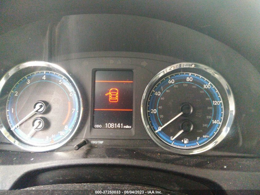 2018 TOYOTA COROLLA L/LE/XLE/SE/XSE - 2T1BURHE3JC974001