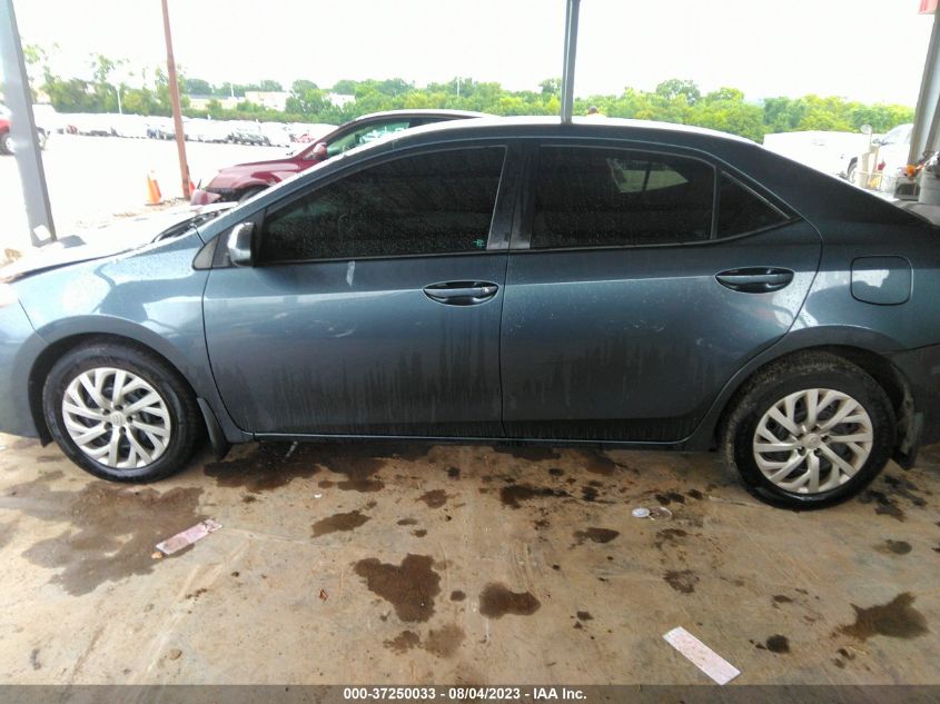 2018 TOYOTA COROLLA L/LE/XLE/SE/XSE - 2T1BURHE3JC974001