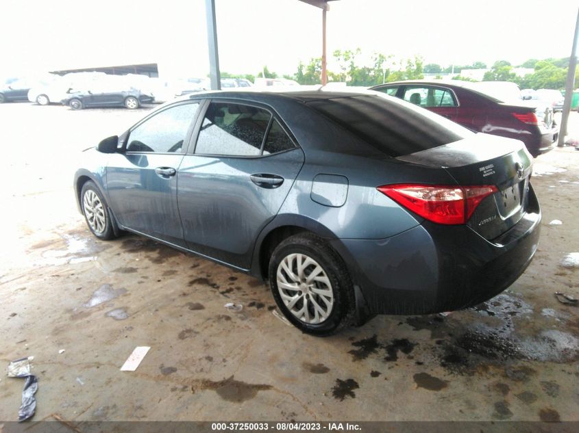 2018 TOYOTA COROLLA L/LE/XLE/SE/XSE - 2T1BURHE3JC974001