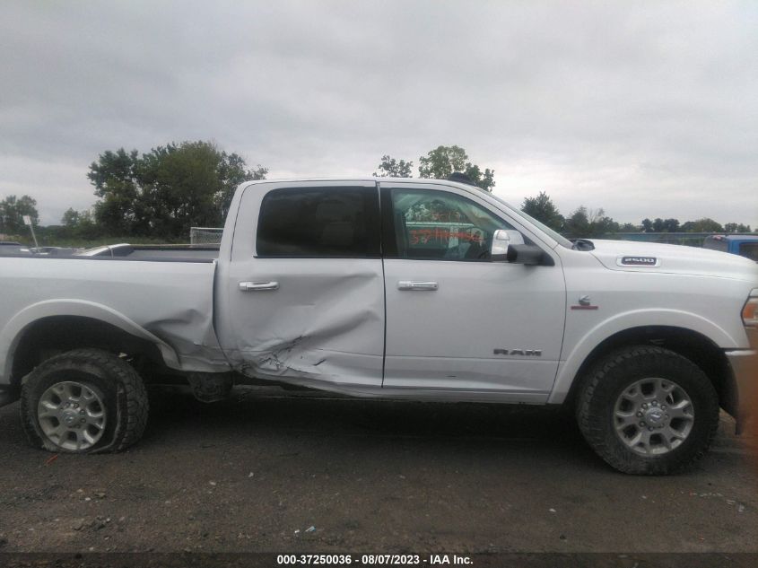 2021 RAM 2500 LARAMIE - 3C6UR5FLXMG676535