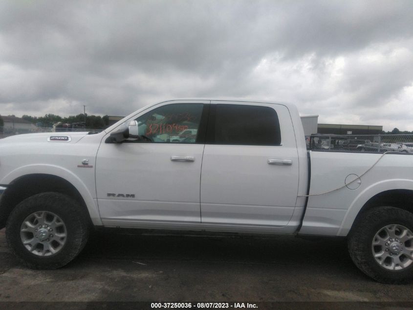 2021 RAM 2500 LARAMIE - 3C6UR5FLXMG676535