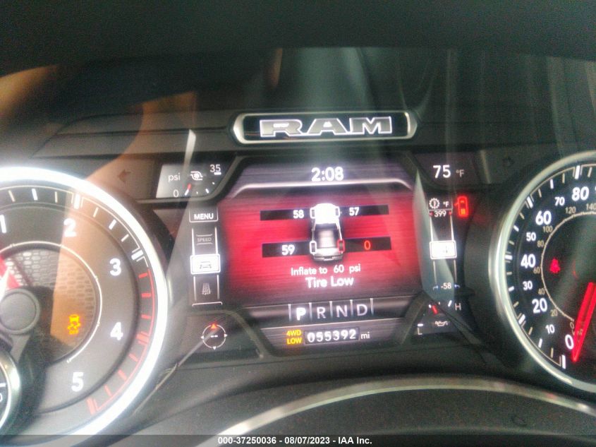 2021 RAM 2500 LARAMIE - 3C6UR5FLXMG676535