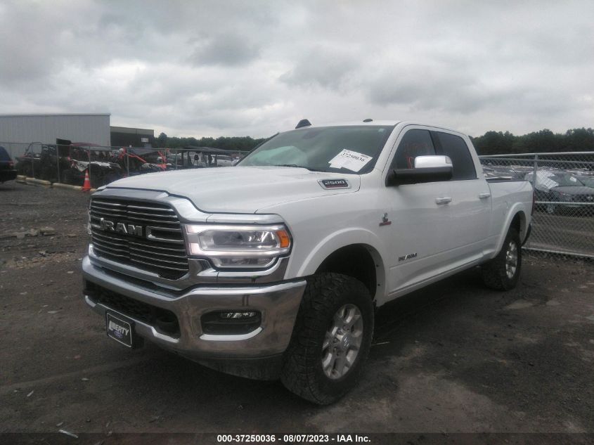2021 RAM 2500 LARAMIE - 3C6UR5FLXMG676535
