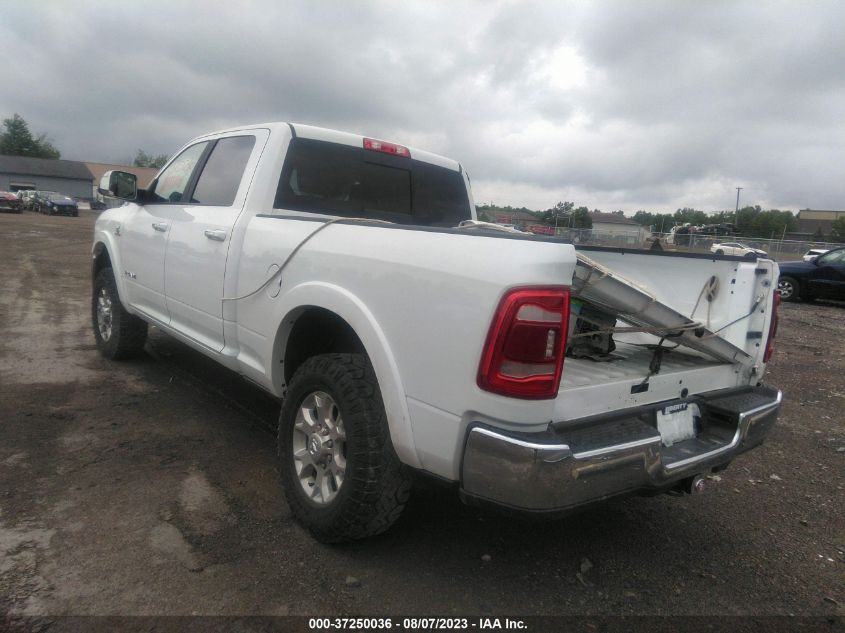 2021 RAM 2500 LARAMIE - 3C6UR5FLXMG676535