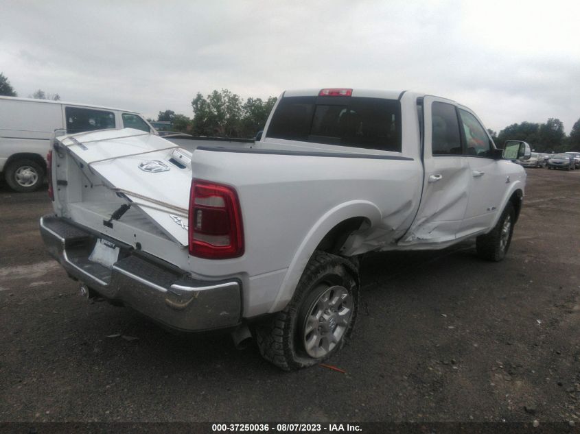 2021 RAM 2500 LARAMIE - 3C6UR5FLXMG676535
