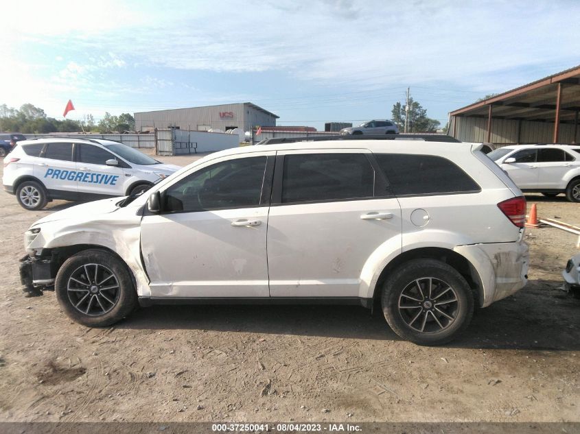 2018 DODGE JOURNEY SE - 3C4PDCAB7JT535271