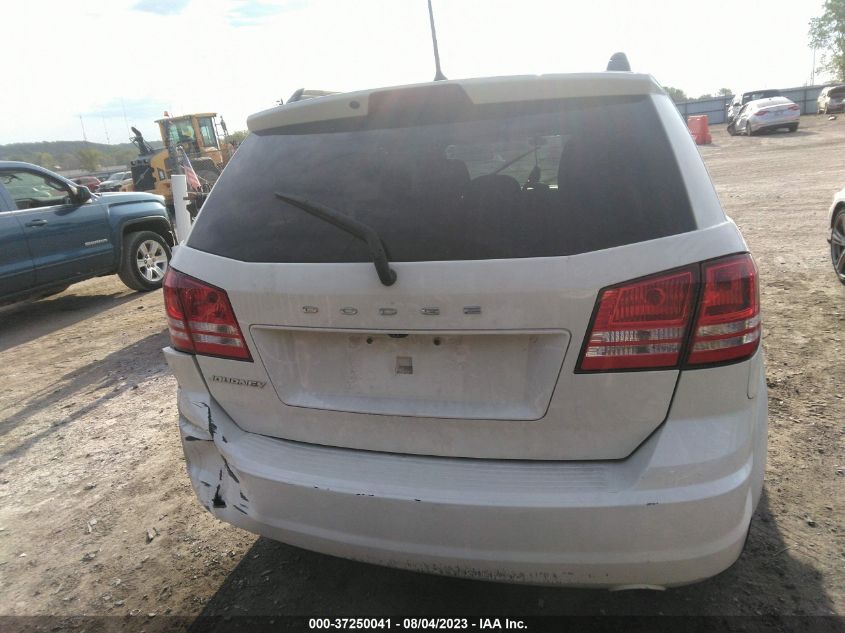 2018 DODGE JOURNEY SE - 3C4PDCAB7JT535271