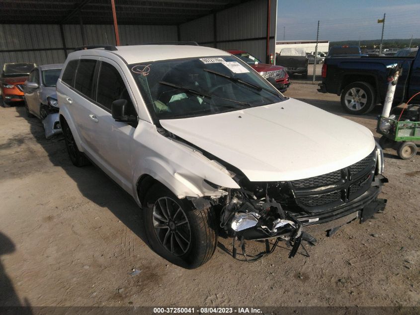 2018 DODGE JOURNEY SE - 3C4PDCAB7JT535271