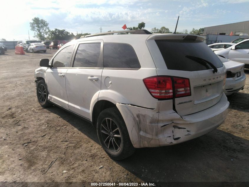 2018 DODGE JOURNEY SE - 3C4PDCAB7JT535271