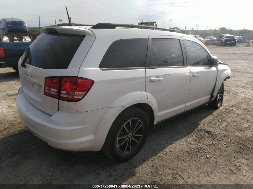 2018 DODGE JOURNEY SE - 3C4PDCAB7JT535271