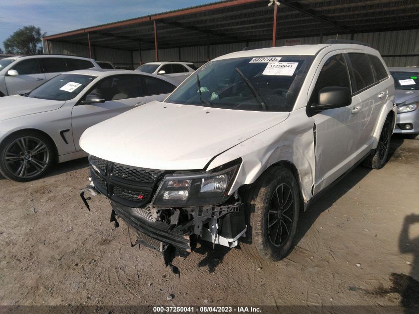 2018 DODGE JOURNEY SE - 3C4PDCAB7JT535271