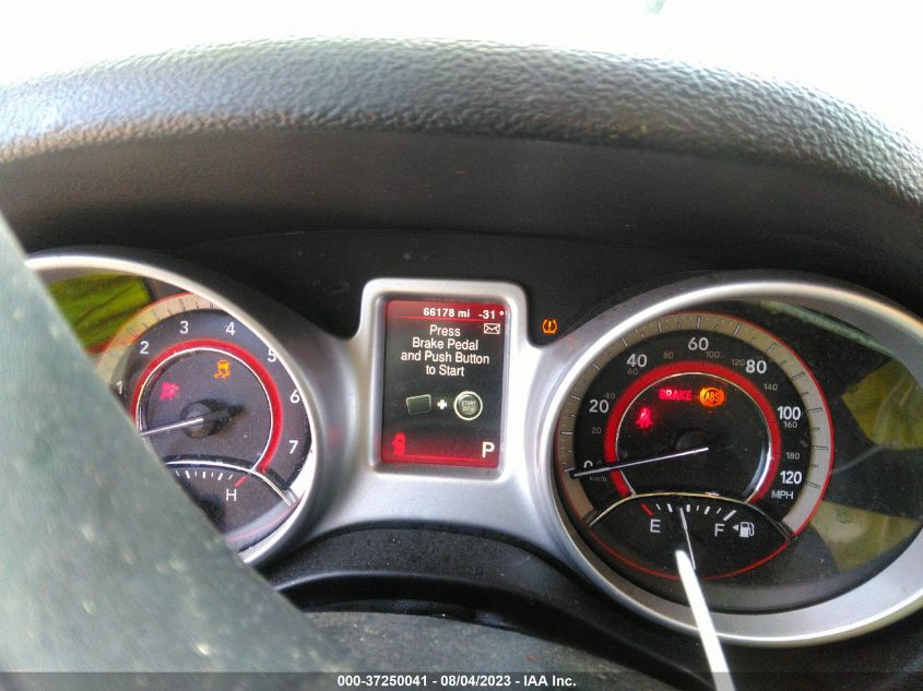 2018 DODGE JOURNEY SE - 3C4PDCAB7JT535271